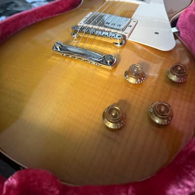 Gibson Les Paul 50s Standard Wildwood Custom Shop Top 2024 - Honey Burst image 3
