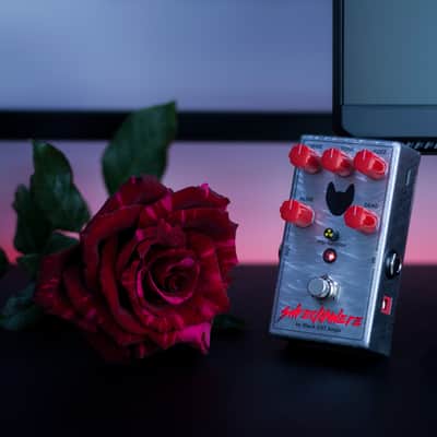 Shredinhere (S) | Overdrive and FuZz in one high-tech guitar pedal! Beautiful design and top quality of the sound! Lithium power source and USB Type-C port for charging! image 10