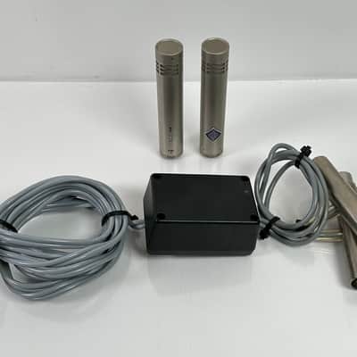 Neumann KM 84 Small Diaphragm Cardioid Condenser Microphone Stereo