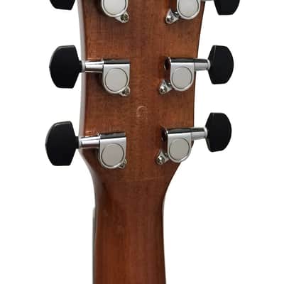 Ibanez AEW23ZW Exotic Wood Spruce/Zebrawood Acoustic-Electric