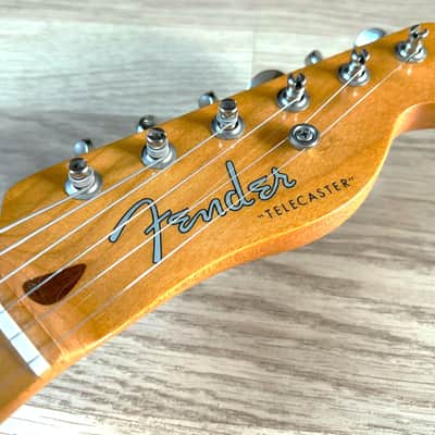 TPP Clarence White B-Bender "Byrds" Fender Mexican Classic 50's Telecaster Tribute - Non-Relic image 4