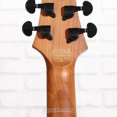 Schecter C-1 Standard Electric Guitar - Black Fade Burst Burl (C1StdBFBBd1) image 5