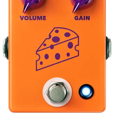 JHS Cheese Ball Distortion / Fuzz Effect Pedal image 2