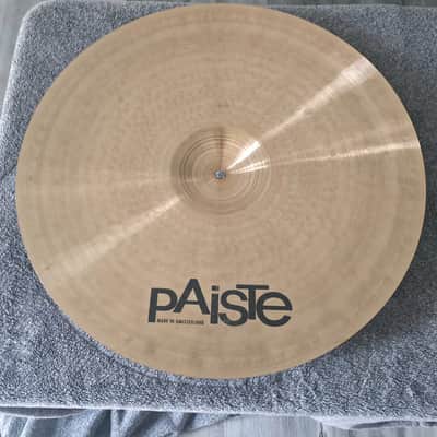 Paiste 22" 2002 Black Big Beat Cymbal 2016 - Present - Traditional image 2