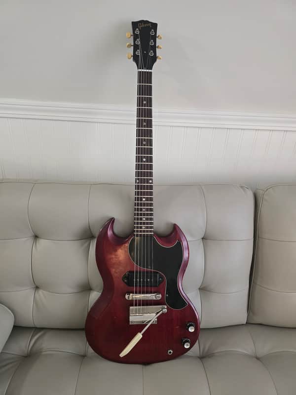 Gibson SG Junior 1961 - 1966 - Cherry - Good