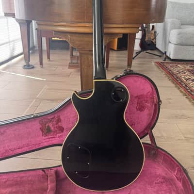 Gibson Les Paul Custom "Black Beauty" 1976 - Ebony image 13