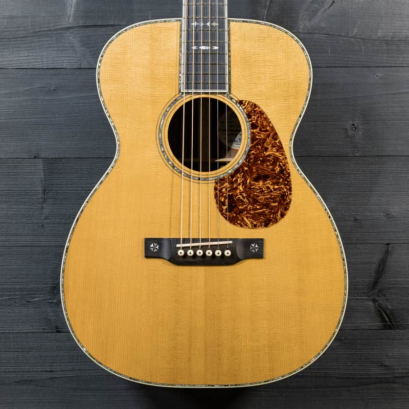 Bourgeois 00 42-Style Madagascar / Aged Tone Adirondack Acoustic Guitar image 1