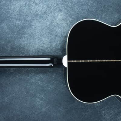 Gibson SJ200 Custom Ebony ~ Secondhand image 3