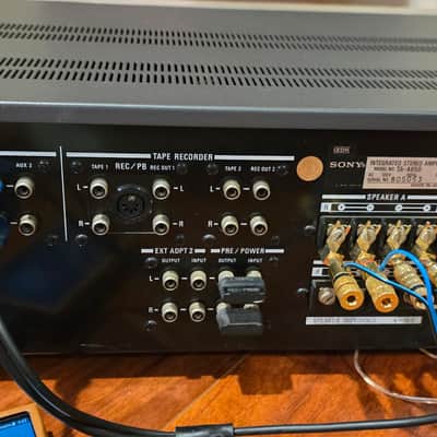 Legendary Sony TA-4650 V-FET Amplifier (Tube-like Sound) - Amazing Condition! image 8