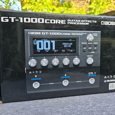 Boss GT-1000CORE 2020 - Present - Black (Includes Original Power Supply and Packaging) image 13