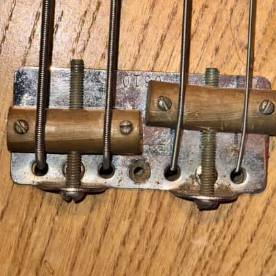 Fender Precision Bass 1952 - Natural image 9