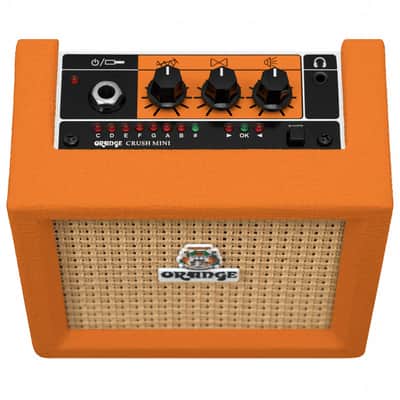 Orange Crush MIni E-Gitarren VerstÌ_rker - Batteriebetrieb - Schwarz image 10