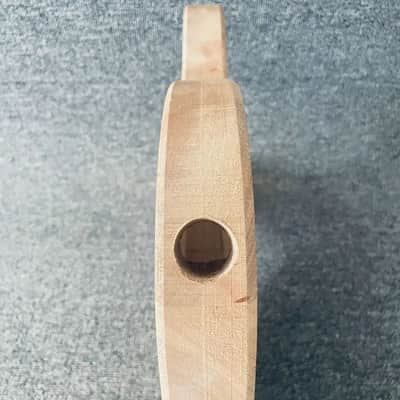 Solid Mahogany Wood Guitar HH Body DIY Project image 7