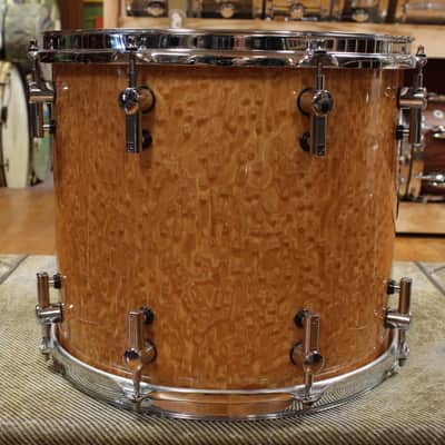 Early 2000s Sonor 12x14 Delite Tom in Birdseye Maple image 2