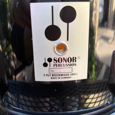 Sonor Phonic Beech 1987 - Black image 6