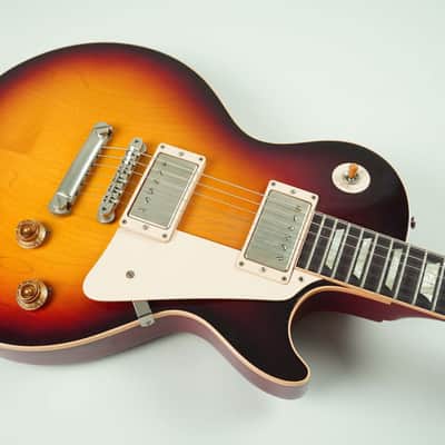 2009 Gibson '58 Reissue Les Paul Standard VOS, Bourbon Burst image 8