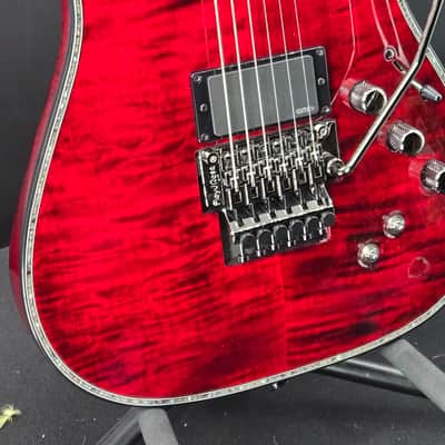 Schecter Hellraiser C-1 FR S Black Cherry (BCH) image 1