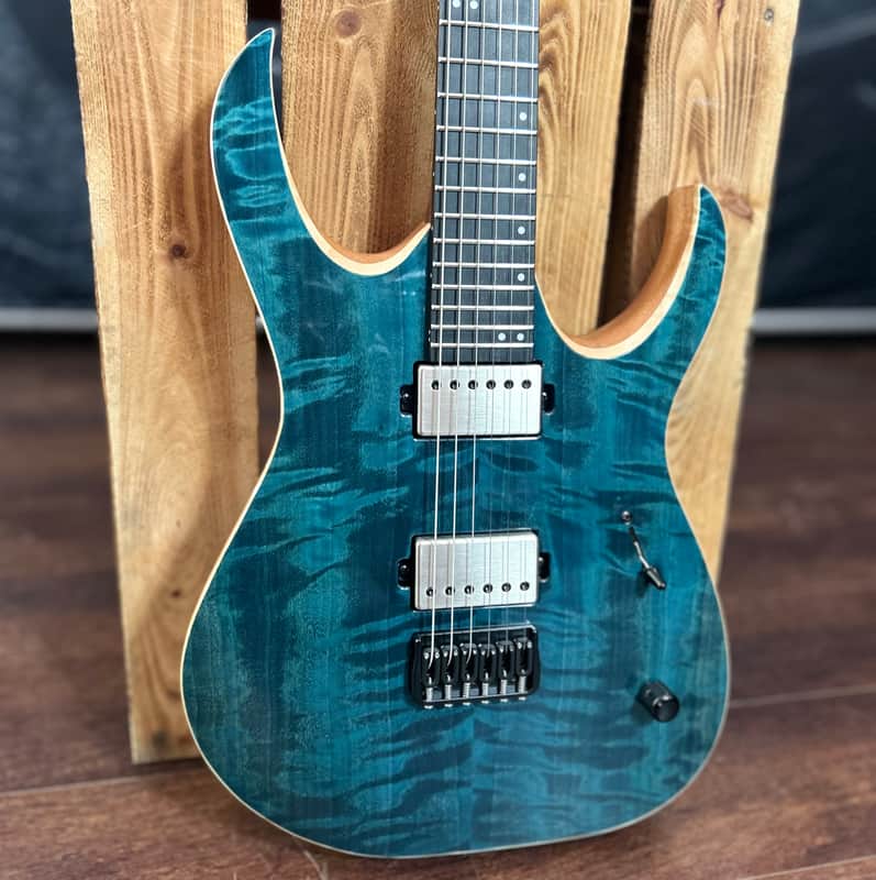Mayones Duvell Élite 6 2026 - Trans Turquoise image 1