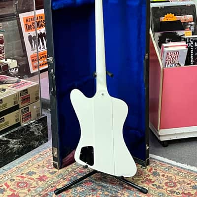 Greco Bicentennial T-Bird Bass White image 6