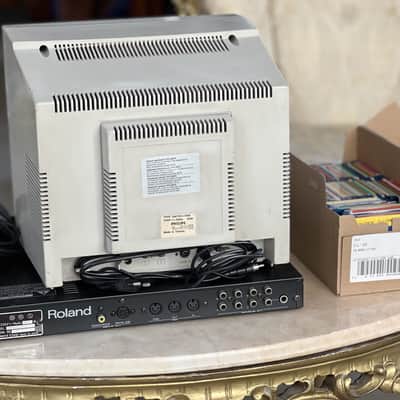 Roland S-330 Complete Editing Bundle (Floppy Disc Litfiba Tour 1990–1996) image 5