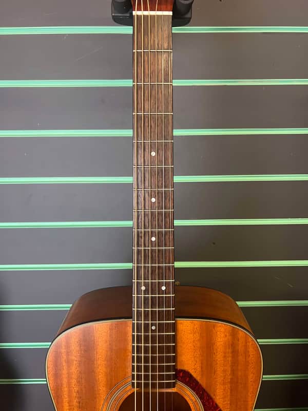 Yamaha FG-502M Natural Open-Pore All-Solid Acoustic Guitar | Reverb