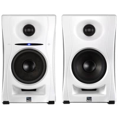 Kali Audio LP-UNF Nearfield Monitoring System (White) image 1