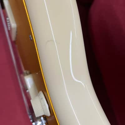 Squier J Mascis Jazzmaster with Rosewood Fretboard 2017 - Vintage White image 19