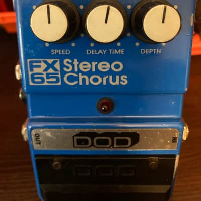DOD FX65 STEREO CHORUS 1980’ - Blue image 2