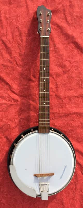 Musima Banjo 6 Strings 1970 Sunburst image 1