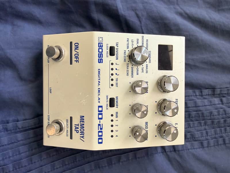 Boss DD-200 Digital Delay