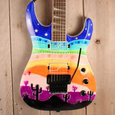 Jackson DK DKAR-M EXTR CUSTOM ART Electric Guitar "ENDLESS SUMMER " image 2