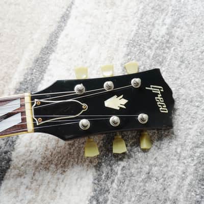 1978 Greco SA-800 WA Wine Red Fujigen MIJ Vintage Semi-Hollow Guitar Made in Japan image 6