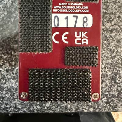 SolidGoldFX If 6 Was 9 MKII 2022 - Present - Red Wine image 5
