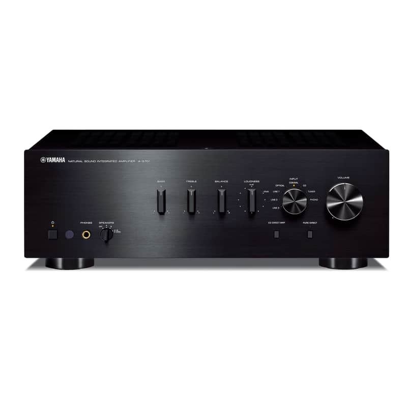 Yamaha: A-S701 Integrated Amplifier Black (A-S701BL) image 1