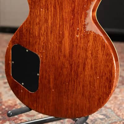 Gibson Custom Shop 1959 Les Paul Standard Reissue Murphy Lab Heavy Aged Electric Guitar - Golden Poppy Burst with Hardshell Case image 10