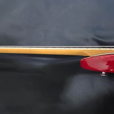 V1 Baldwin Burns Baby Bison Bass Guitar - All Original - Clean Poly Finish - Rare Palm Mute Included - Original OHSC included - 1966 image 19