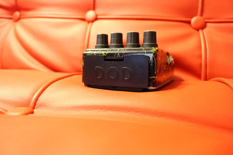 DOD BuzzBox Buzz Box FX33 Noise Octave Down | Reverb