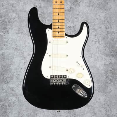Fender Eric Clapton Artist Series Stratocaster with Lace Sensor Pickups 1989 Blackie image 1