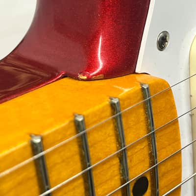 Fender Classic Series '50s Stratocaster MIM - Made in Mexico Electric Guitar image 21
