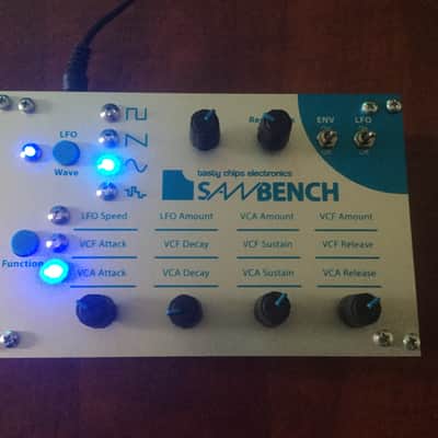 tasty chips sawbench analog monophonic synthesizer image 1