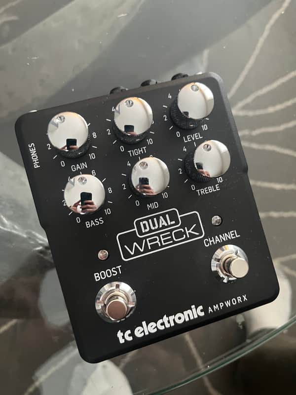 TC Electronic Ampworx Hi-Gain Series Dual Wreck | Reverb