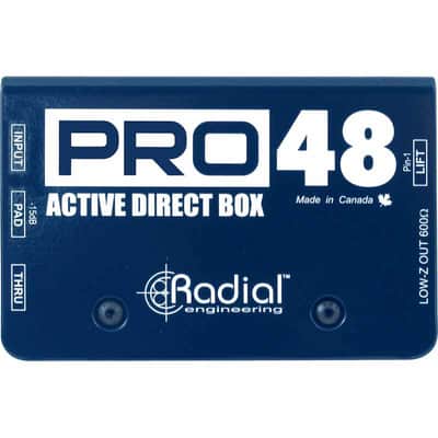 Radial Engineering PRO48 DI active image 2