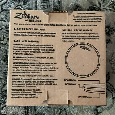 Zildjian Reflexx Conditioning Pad Blue 6" ZXPPRCB06 image 8