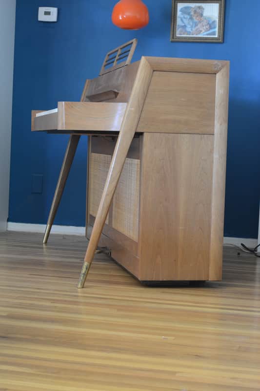 Baldwin Acrosonic 88 Key piano - 1960s - Walnut/ MCM modernist design image 1