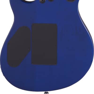 EVH Wolfgang Special QM Electric Guitar. Baked Maple Fingerboard, Chlorine Burst image 4