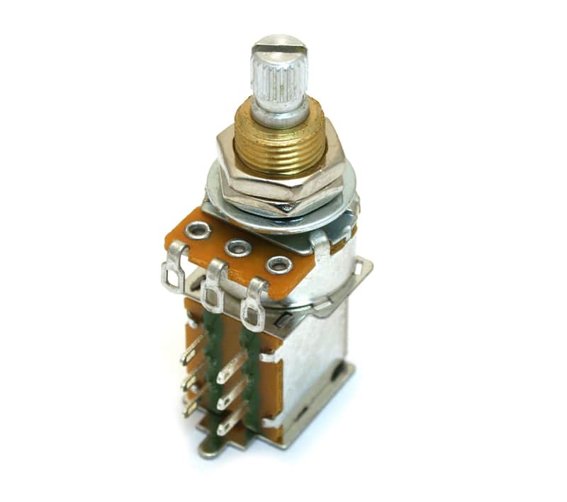 WD500PP-US WD 500K DPDT Push/Pull Pot Bild 1