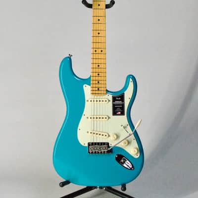 Fender American Professional II Stratocaster with Rosewood Fretboard 2020 - Present - Miami Blue image 1