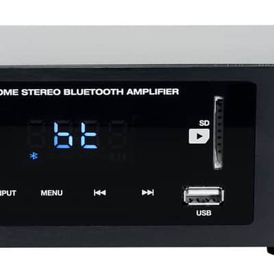 Rockville BLUAMP 150 Home Stereo Bluetooth Amplifier w/Optical/RCA+Wireless Mic image 4
