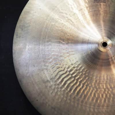 SABIAN USED ​​80s AA-20TR [AA Thin Ride 20 / 2224g] image 6