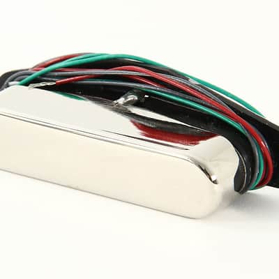 DiMarzio DP417 "Area T" Telecaster/Tele Guitar Neck Pickup - CHROME image 1